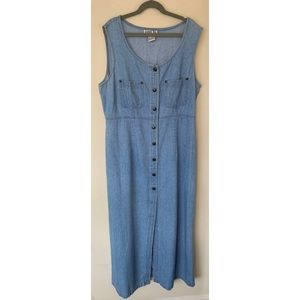Vintage Robbie Bee denim dress